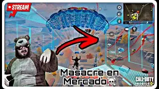 EL OSO ELIMINO a TODOS en MERCADO N3GR0 y SOLO NECESITO la NUEVA HADES de RULETA🥵 | COD MOBILE |