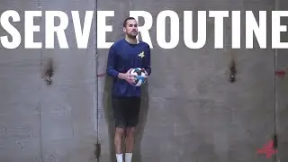 Sports Psych on what your Serving Routine is missing
