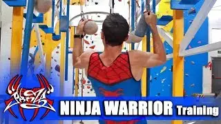 SPIDERMAN - NINJA WARRIOR Training