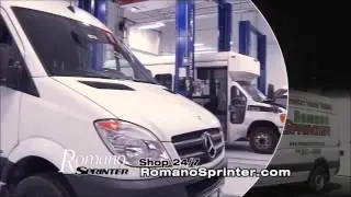 Sprinter Van Service, Repair, and Maintenance - Syracuse, NY