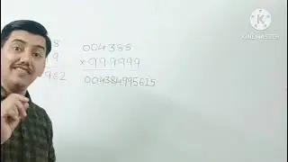 P10 Multiplication by 9, 99, 999 Part 2