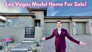 Модель одноэтажного дома Summerlin Las Vegas уже в продаже. Тейлор Моррисон