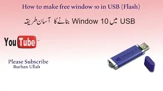 how to make USB bootable windows 10