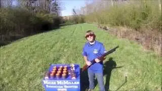 Trick Shooting World Record Professional Exhibition Shooter Micah McMillan