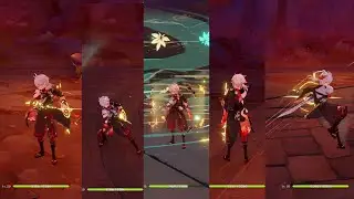 Genshin All Kazuha Sheath Animation