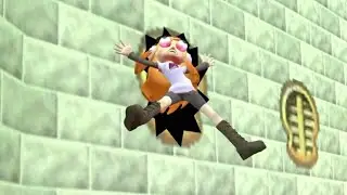 (Meggy Abuse Series) Meggy Fall Off Into The Window