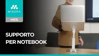 MISURA - Supporto per laptop ME15