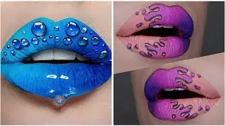 TOP Lipstick Tutorial Compilation  2018 part 7