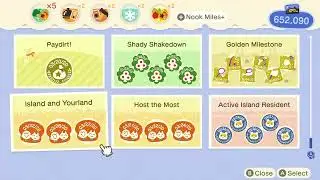 (UPDATED) ALL Nook Miles Achievements in ACNH 2.0!! (FIRST ON YOUTUBE, INCLUDES K.K. MANIA)