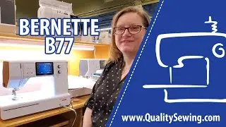 Bernette B77 Features & Demo