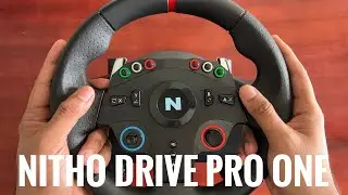 Unboxing Nitho Drive Pro One Steering Wheel Controller | Affordable Racing Setup for Console & PC!