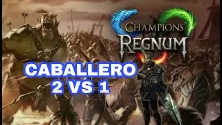 Champions Of Regnum - Gameplay Caballero