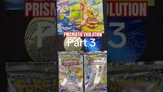 PRISMATIC EVOLUTION MEGA BALL PULL! #pokemon #pokemontcg #tcg #prismaticevolutions #fypシ
