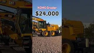Used XCMG Grader |No Premium, Direct SupplyLow hours, High quality, Global shipping.#UsedXCMGGrader