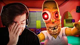 I Can't Believe This Simpsons Horror Game Exists..