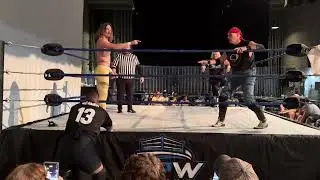 FEATURE MATCH | Jackson, TN | Doug Gilbert & Tommy Wildfire Rich vs Izzy Rotten & Eli Knox