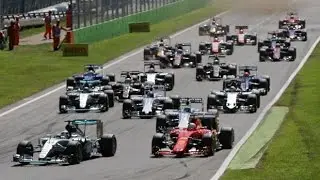 F1 2015 Italian Gp Race Start Highlight