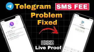 How to Fix Telegram SMS Fee Problem 2025 | High SMS fee Solution