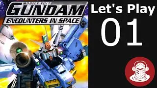 КОСМИЧЕСКИЕ ВСТРЕЧИ | Mobile Suit Gundam: Встречи в космосе &mdash; Давайте поиграем, часть 1