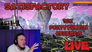 Satisfactory PL Po Polsku LIVE Gameplay Powracam By Zbudować Imperium Fabryczne