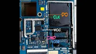 CoolPad E560 EMMC ISP PINOUT