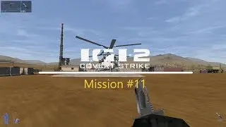 IGI 2 : Covert Strike Mission #11 (The Airfield)  | Difficulty: Hard