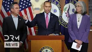 FULL PRESSER: Jeffries, Democrats EXPOSE Trump, GOP's Failure in Fiery Speeches Amid Shutdown | AC1N