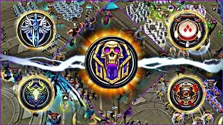 LICH META OP!! | PvP Vs All Races | Art of Conquest