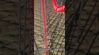 Giant S&S 4D Coaster - Abandoned Creations #planetcoaster #pov