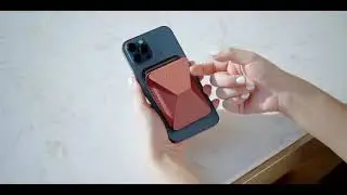 MOFT Snap-on Stand & Wallet for iPhone 12