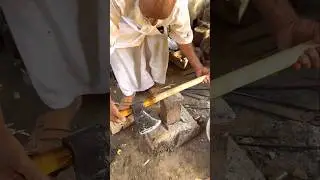 The Most Durable Handle for an Axe is Bamboo #shorts #shortsfeed #axe #handles #bomboo #most #diy