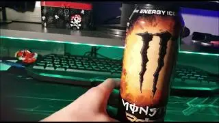 LetsDrink Nr24 / Monster Energy Rehab Peach mit Tee Extrakten
