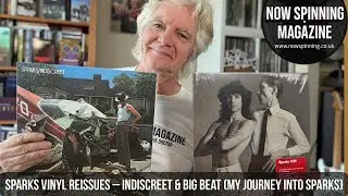 Виниловые переиздания Sparks &ndash; Indiscreet и Big Beat (Моё путешествие в Sparks)