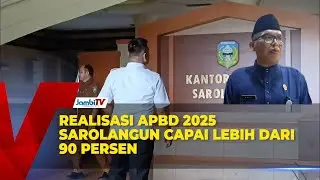 REALISASI APBD 2025 SAROLANGUN CAPAI LEBIH DARI 90 PERSEN
