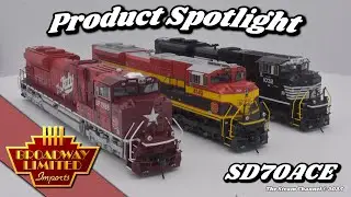 BLI HO Scale SD70ACE with Smoke — Is It Worth It?