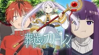 Parodie Clich&eacute;: Frieren ✨(s1) |  parodie anime fr (feat : @Sumako, @GonchaYtb) 