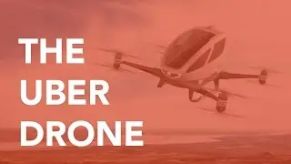 Uber Drone Taxi will beat city traffic | Tech Talents