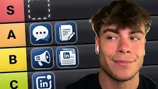 Las Peores y Mejores Estrategias para Captar Clientes en LinkedIn | Tier list