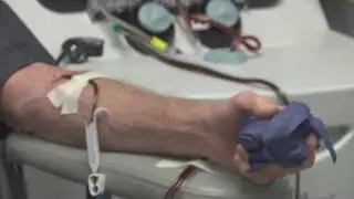 Blood shortages continue
