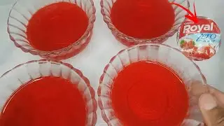 como fazer gelatina zero açúcar sabor morango ideal para quem nunca fez uma gelatina na vida