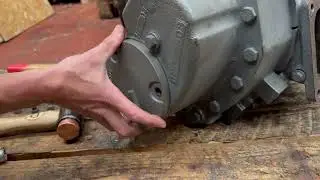 HP element balance diaphragm exchange Atlas Copco HP stage