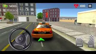 Modern Taxi Driver Game - Car Simulator Games for Android & iOS