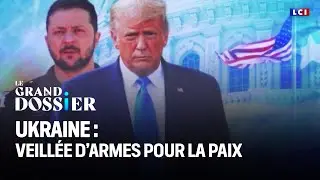 Ukraine : veillée d’armes pour la paix｜LCI