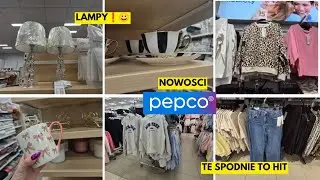 PEPCO LAMPY SA OBLEDNE 😱 SWETRY I SPODNIE SA SWIETNE ❗️🥰 KUBKI💥FILIZANKI