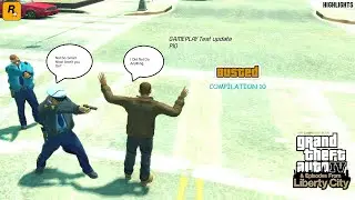 GTA 4 TCE GAMEPLAY Updates p29 - Busted Compilation 10 [HD]