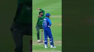 AM Ghazanfar is Gone!! #AFGvBAN #GNVT #SportsCentralByDRM #Shorts 311K
