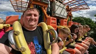 Screaming Eagle - Bellewaerde Park - GoPro Heroes 10 black