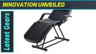 Adjustable Table Chair Salon Bed for Professional Massage Facial Lash Beauty Treatment Spa