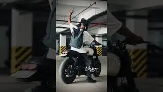 Grrrr ... 🏍️⚡ Hunter 350  #hunter #bikeride #bikebuild #motolife #biker #caferacer #bike #viralvideo