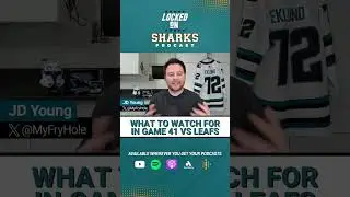 PREVIEW: Can The #SJSharks Avoid Their 12th Straight Loss?